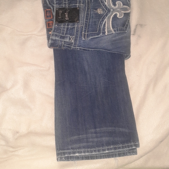 7 pairs of Rock Revival Jeans two pair of Buffalo and one pair of Inc$28 each - Picture 2 of 7